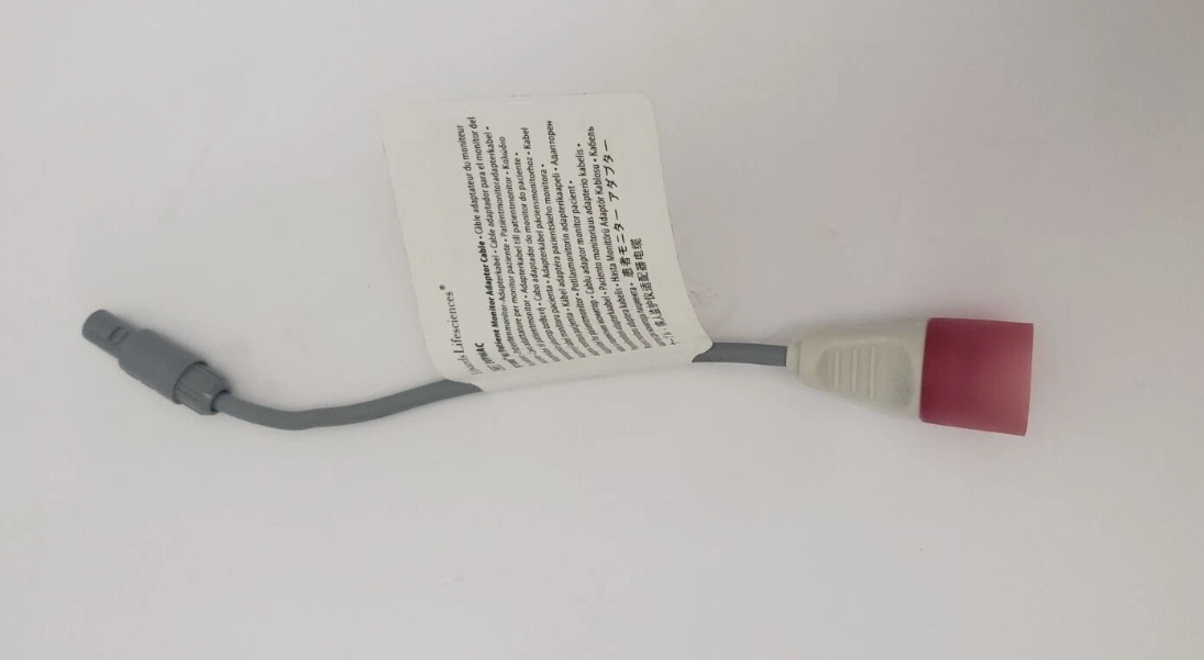 Edwards Lifesciences EV1000 EVPMAC NI Patient Monitor Adaptor Cable