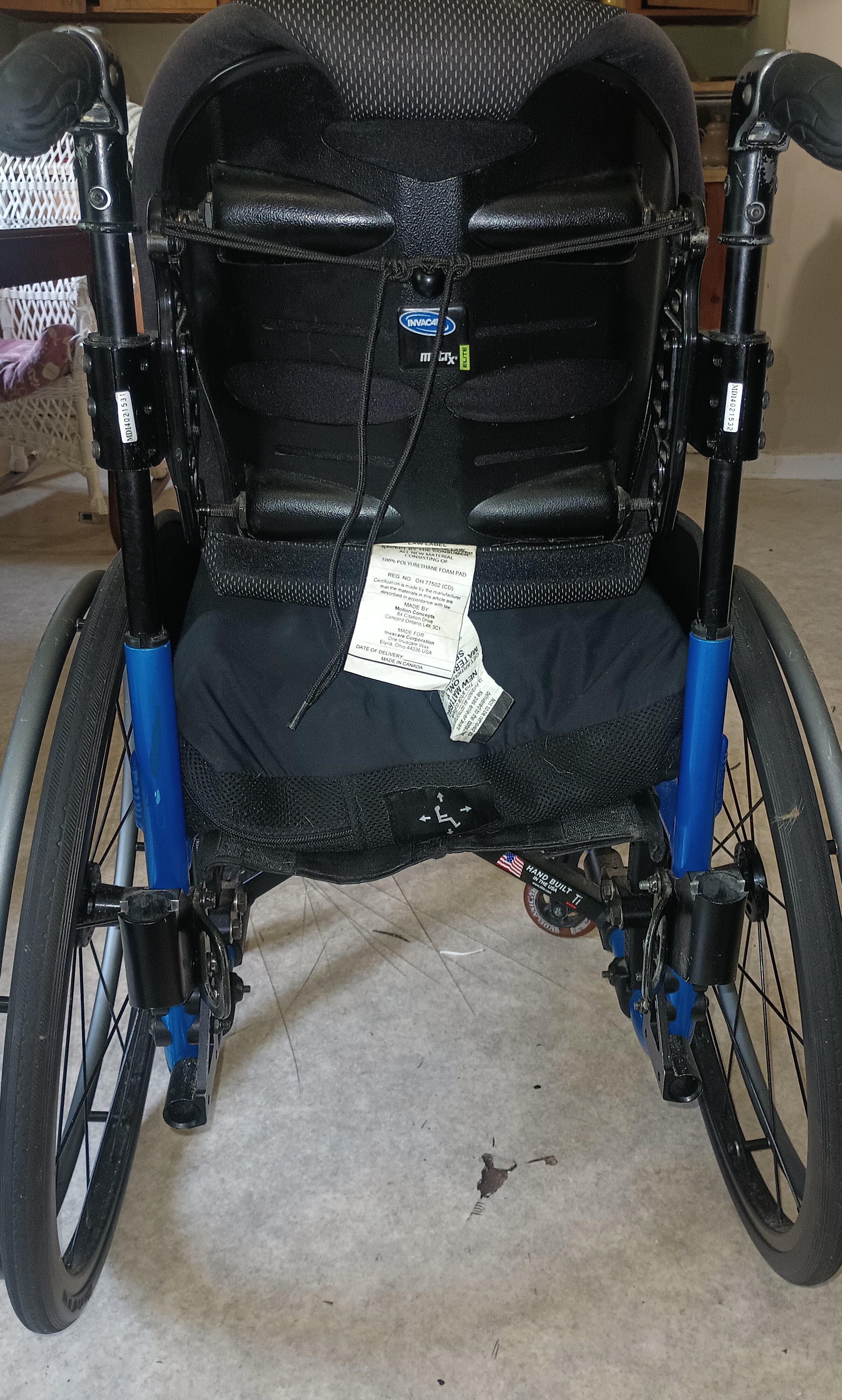 Tilite kids wheelchair