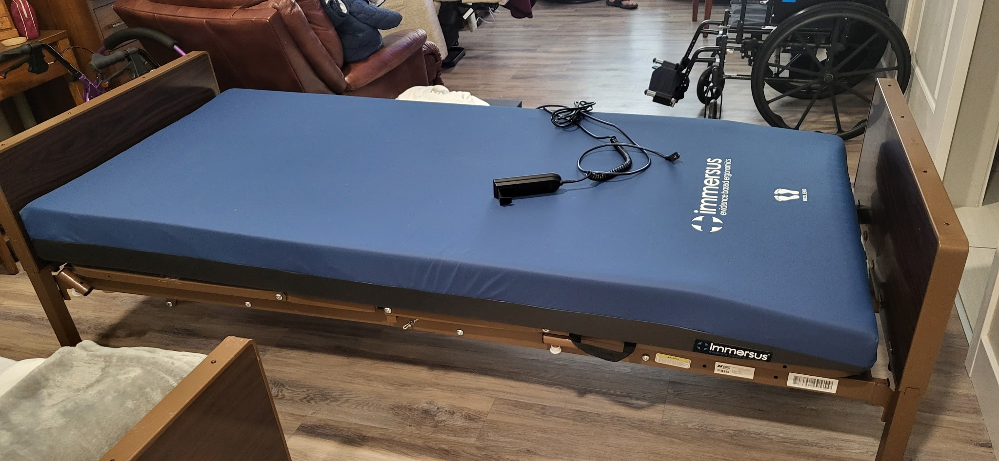 Home Card Bed - Fully Electric