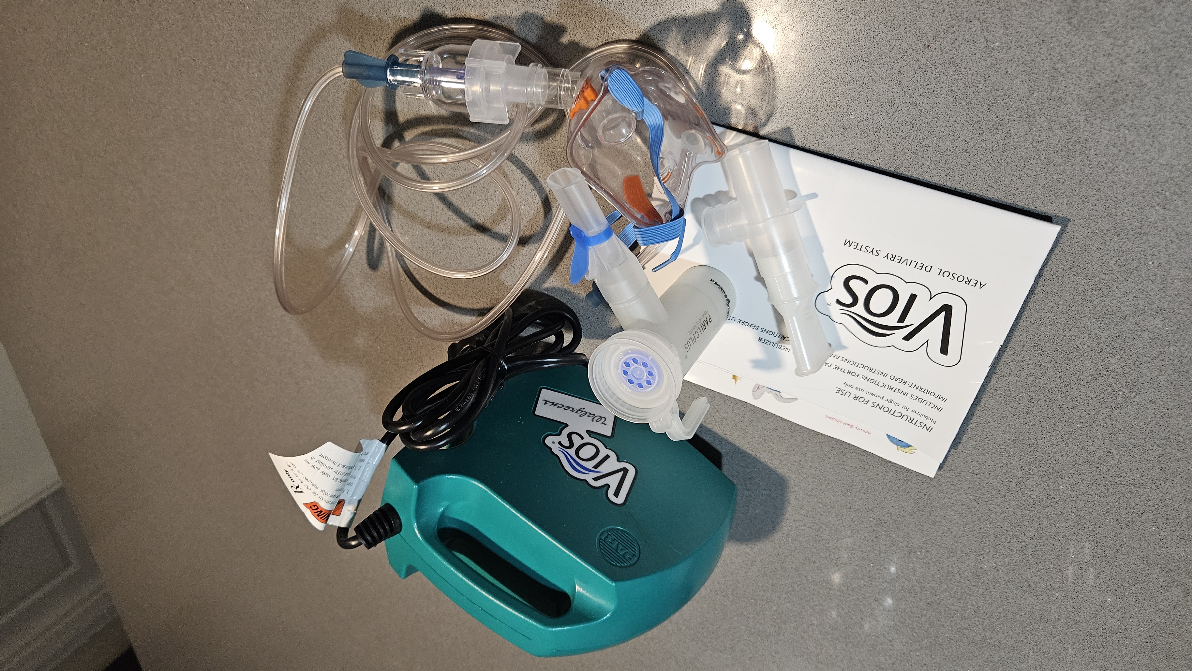 PARI Nebulizer VIOS LC PLUS