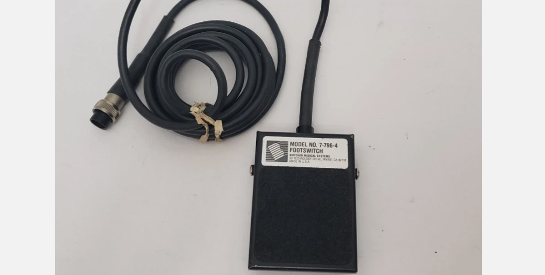 Birtcher Foot Switch 7-796-4