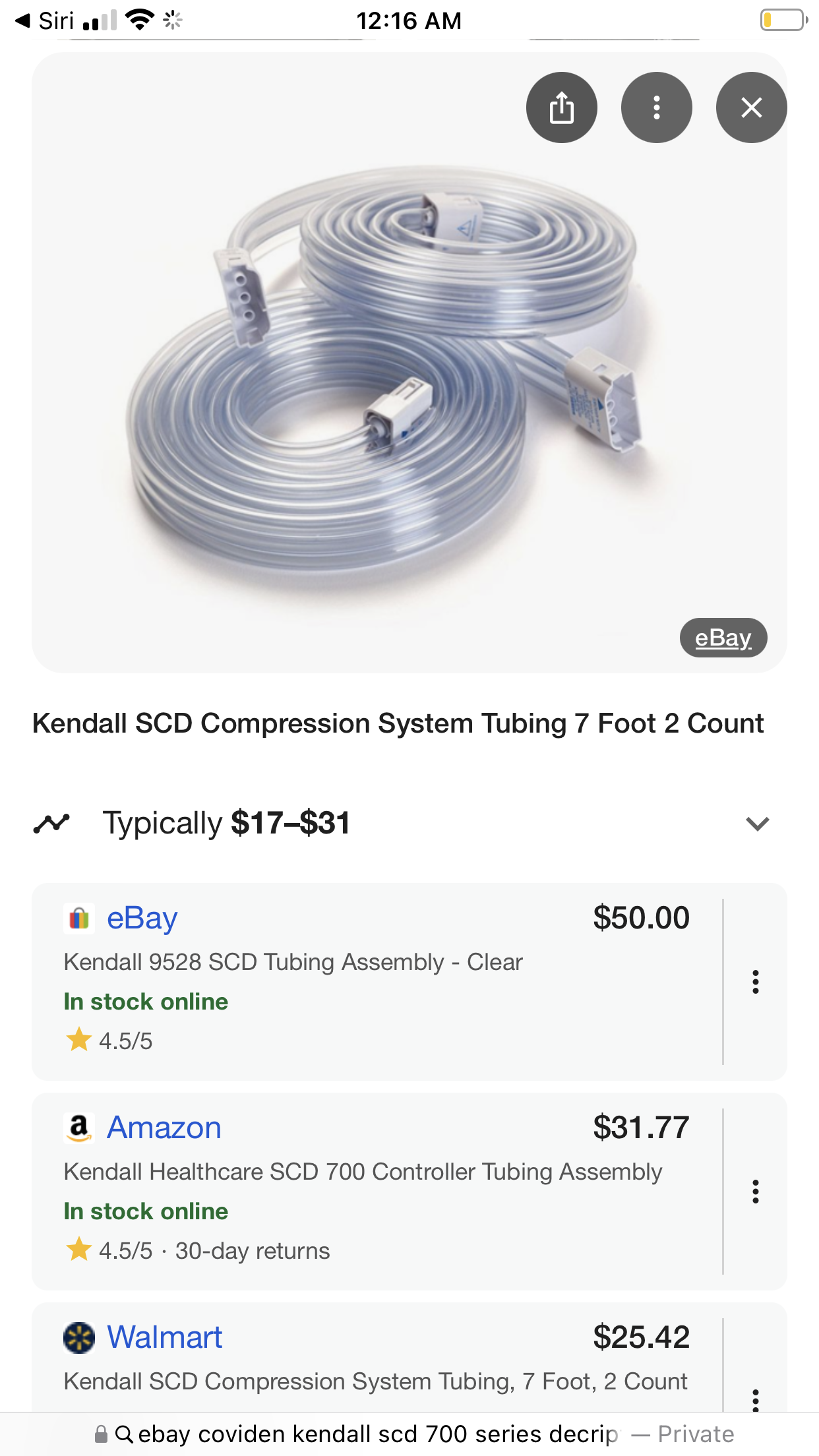 Covidien KendallSCD -700 compression system series including the attachments for legs (xl) , and tubing to attach