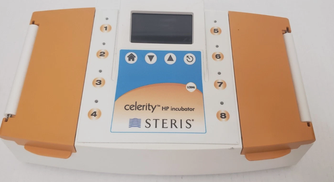 STERIS LCB046 Celerity HP Incubator no Power Cord Unit 3