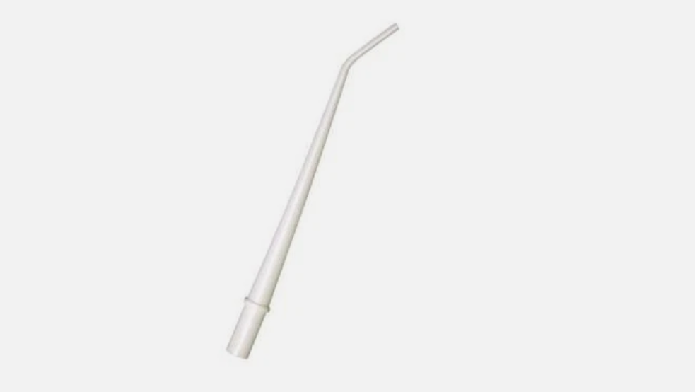 Safe-Dent A9019W Dental Oral Surgical Aspirating Tips 1/8" White 25 pcs