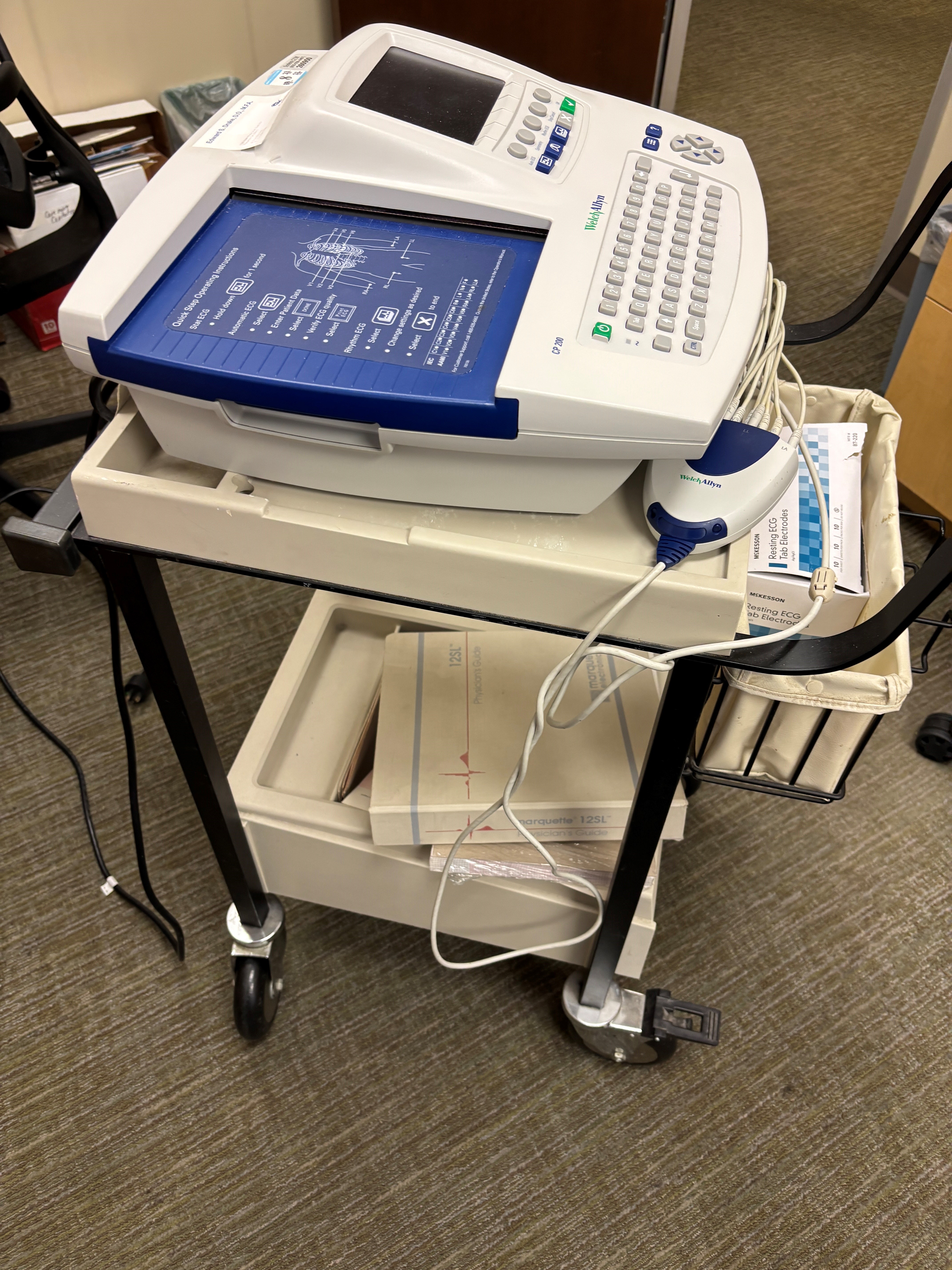 EKG machine