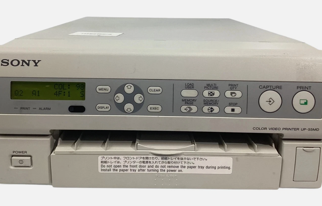 SONY UP55MD COLOR VIDEO GRAPHIC PRINTER