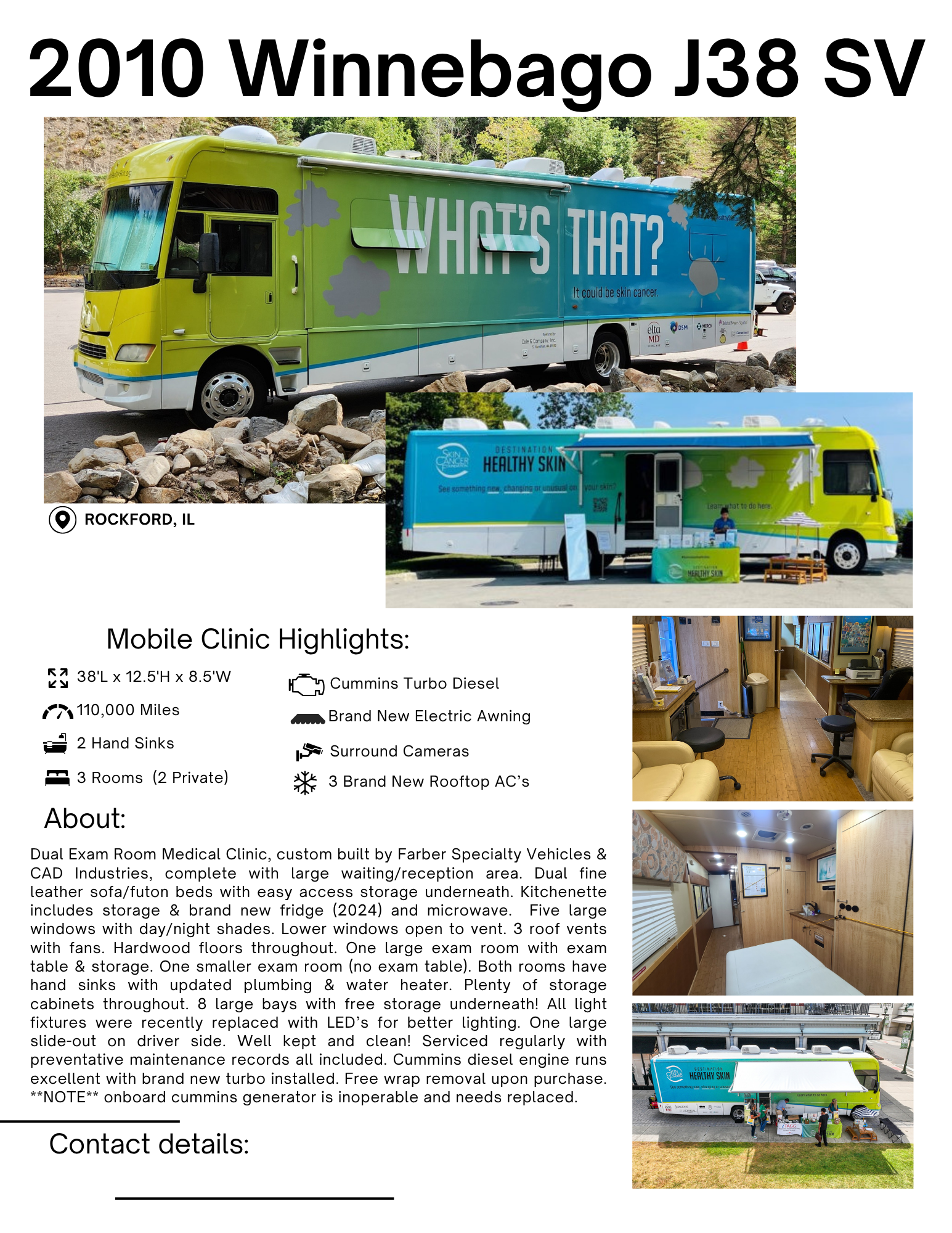 Mobile Screening Clinic