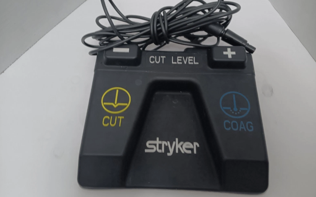 Stryker 279-000-010 SERFAS Energy Footswitch unit 2