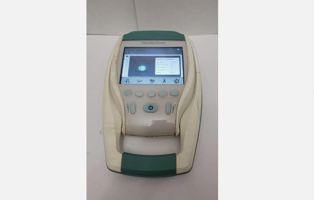 Verathon BVI 9400 Bladder Scan Unit 48 BladderScan