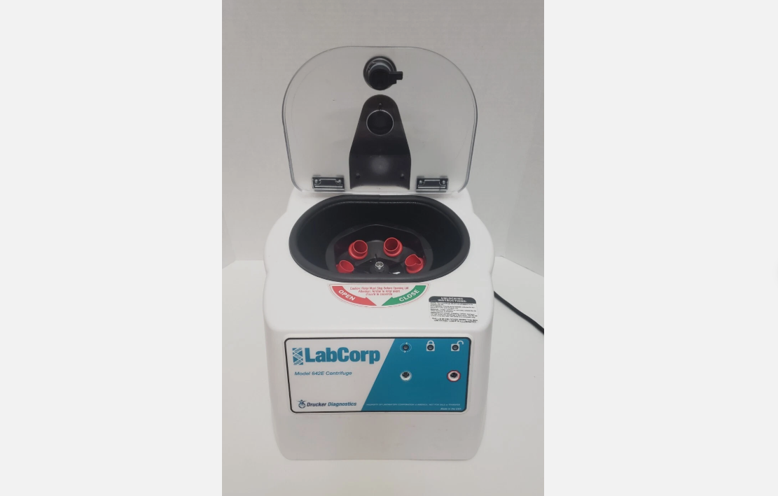 LabCorp 642E 6 Flex Centrifuge Drucker Diagnostics