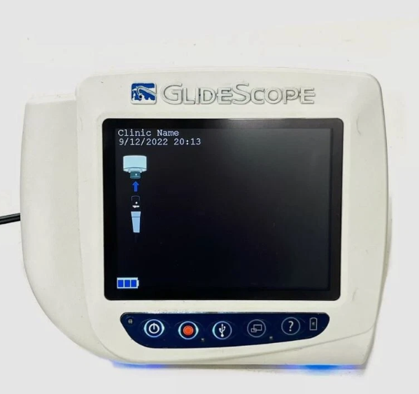 Verathon AVL Glidescope 0570-0304 Cobalt AVL Monitor with Power Adapter