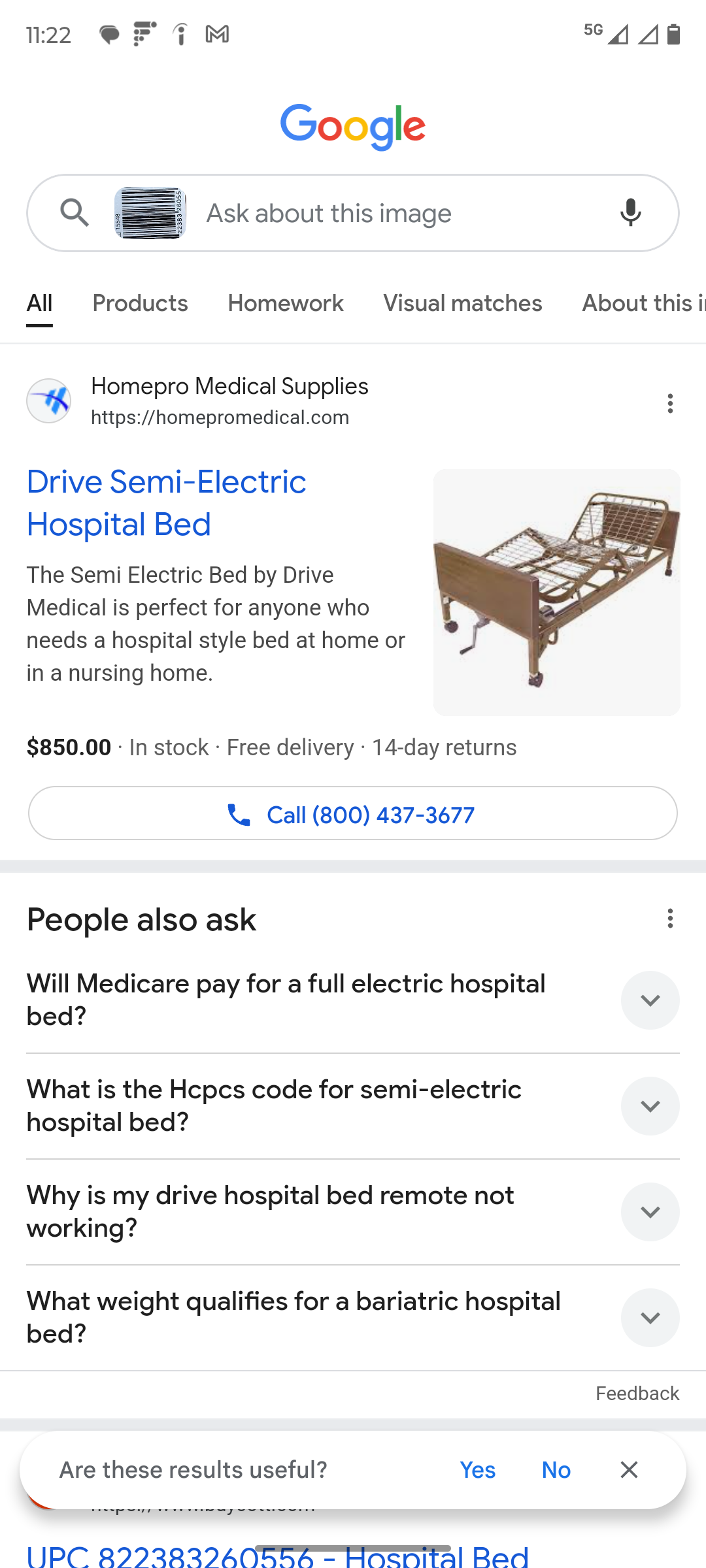 Drive bed