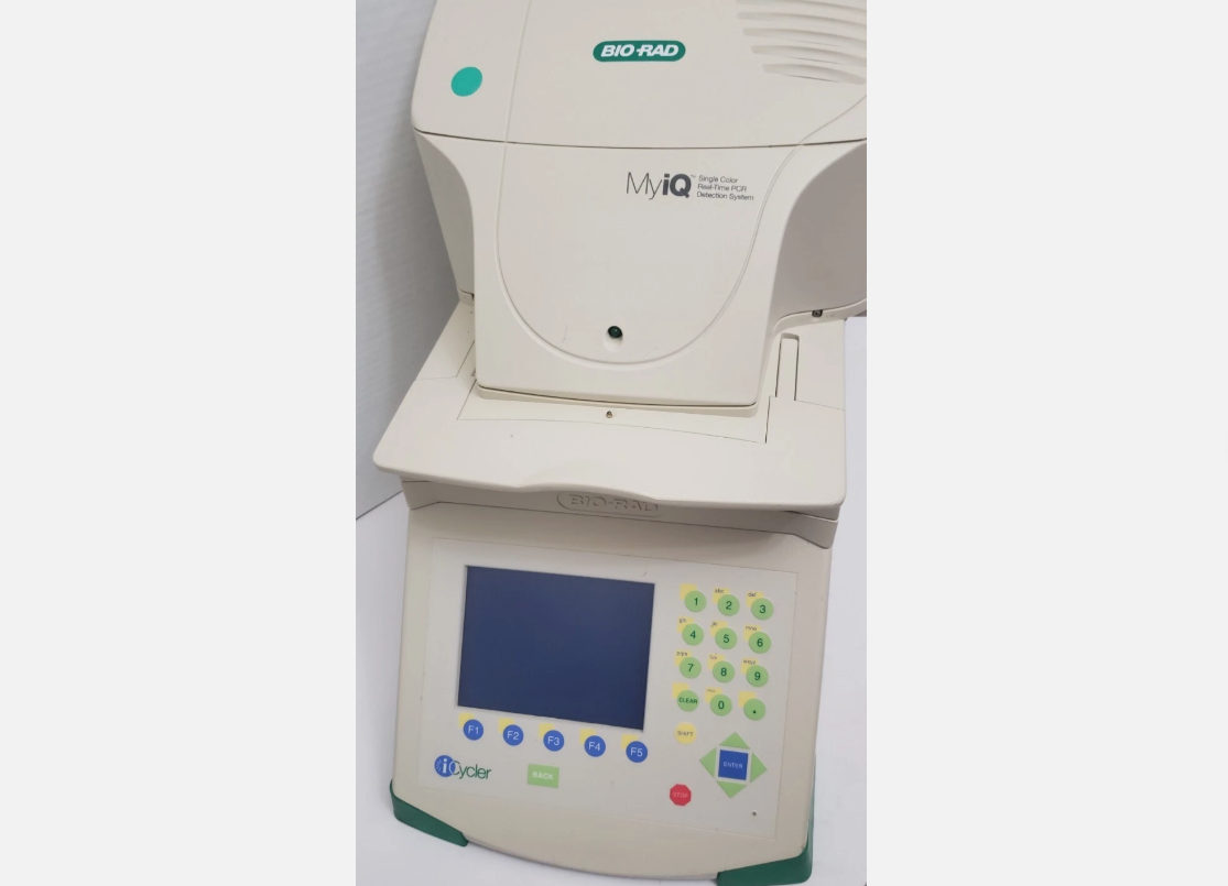 Bio-Rad iCycler Thermal Cycler MyiQ Single Color Real-Time PCR Optical Module