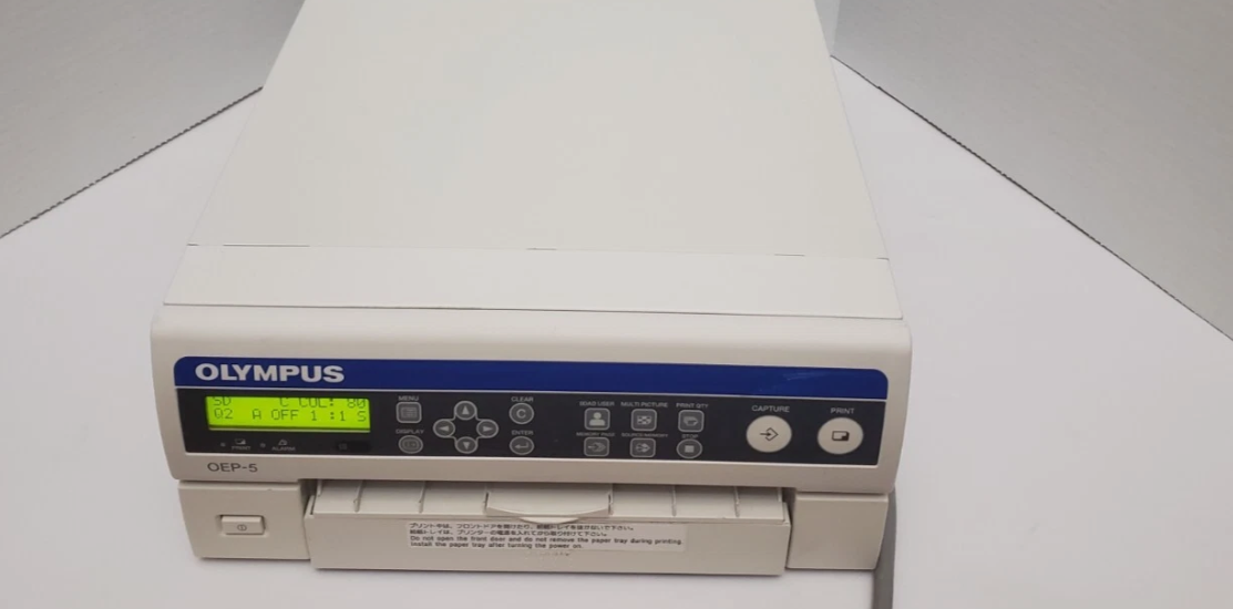 Olympus OEP-5 Color Video Printer with Paper Tray