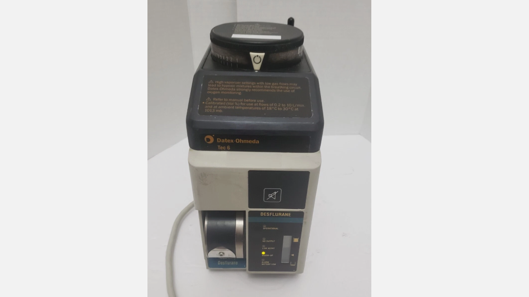 Ohmeda Tec 6 Desflurane Vaporizer