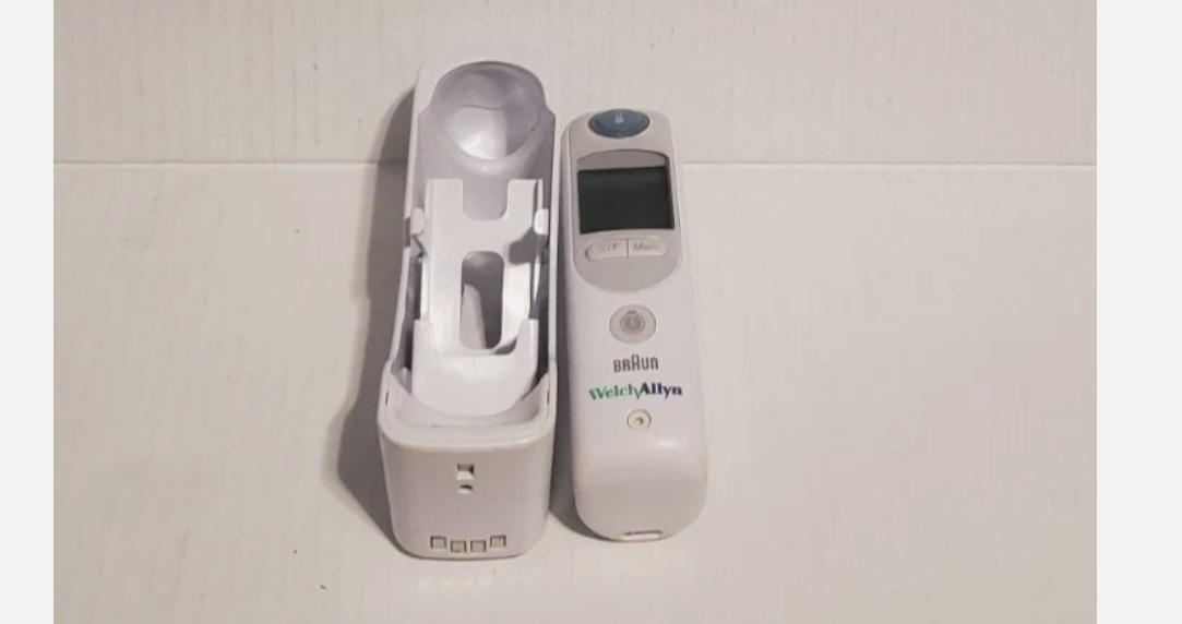Welch Allyn Braun ThermoScan Pro 6000 with Cradle