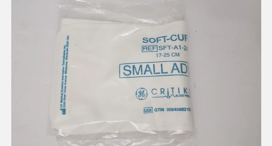 Critikon SFT-A1-2A Soft-Cuf Adult Blood Pressure Cuff 17-25cm