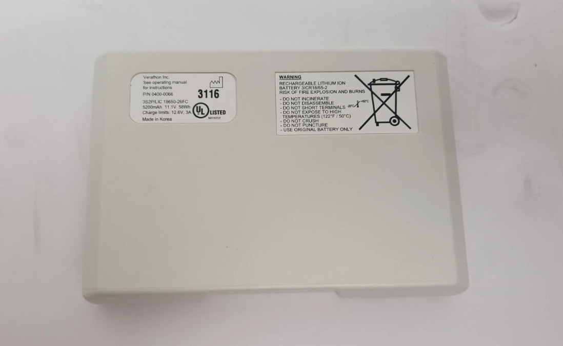 Verathon BVI9400 BladderScan Battery Wireless Scan