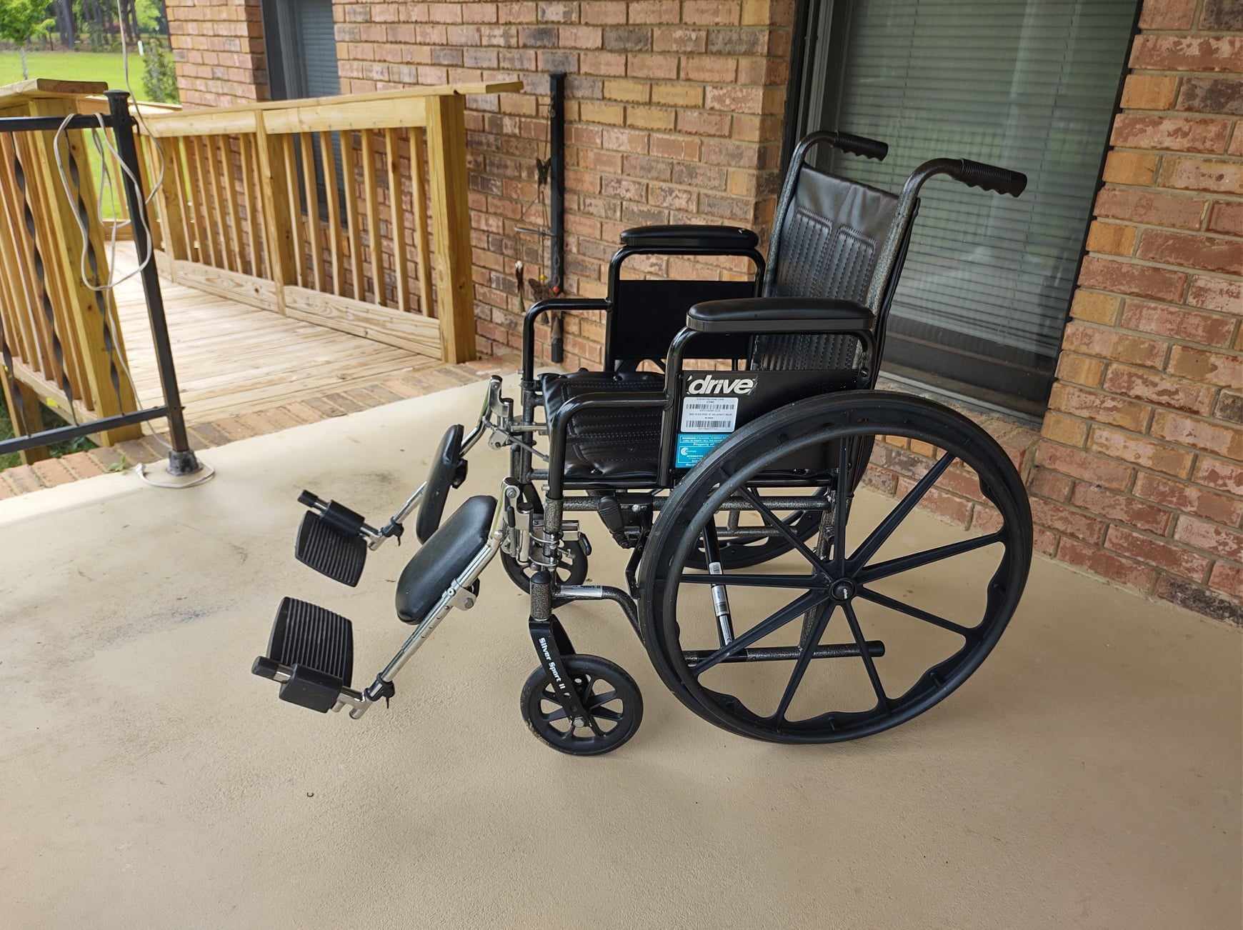 Silver Sport II Wheelchair