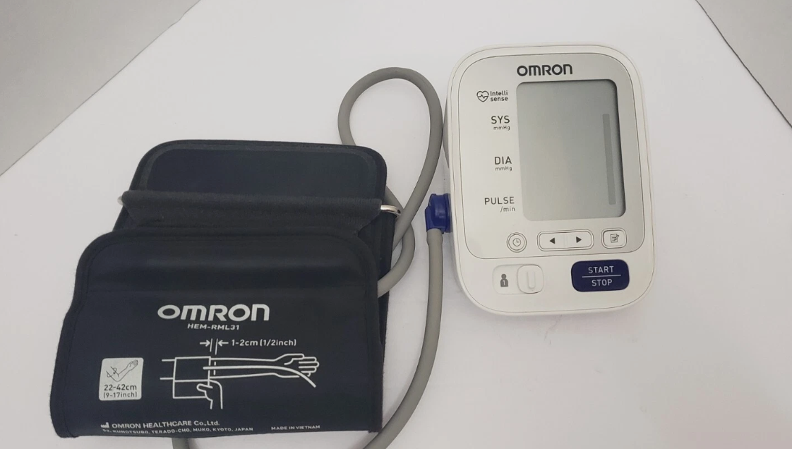 Omron BP742N 5 Series Upper Arm Blood Pressure Monitor