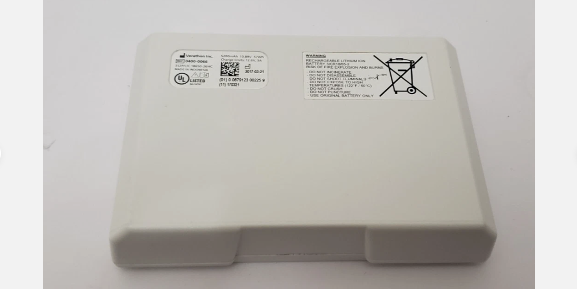 Verathon BVI9400 BladderScan Battery Wireless Scan Unit 51