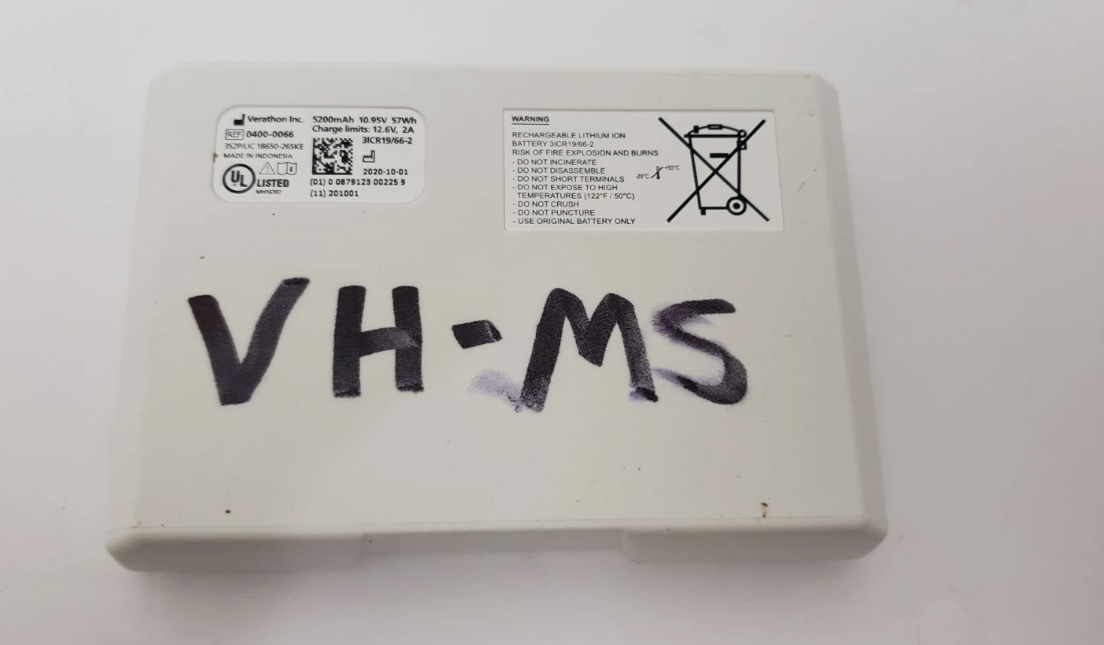 Verathon BVI9400 BladderScan Battery Wireless Scan Unit 50