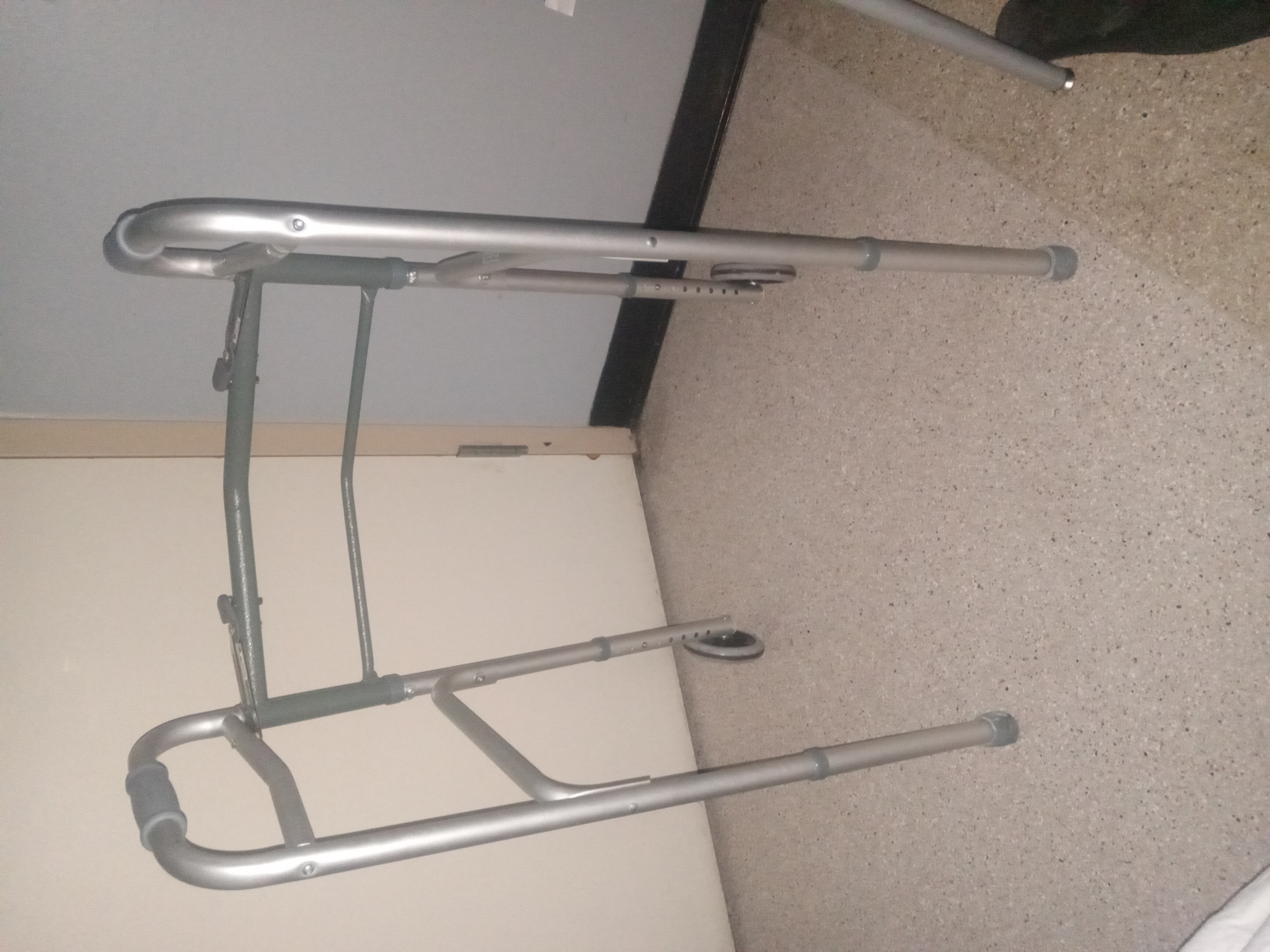 Aluminum walker