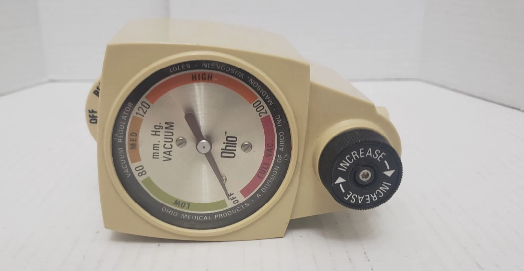 Ohio Medical Vacuum Regulator