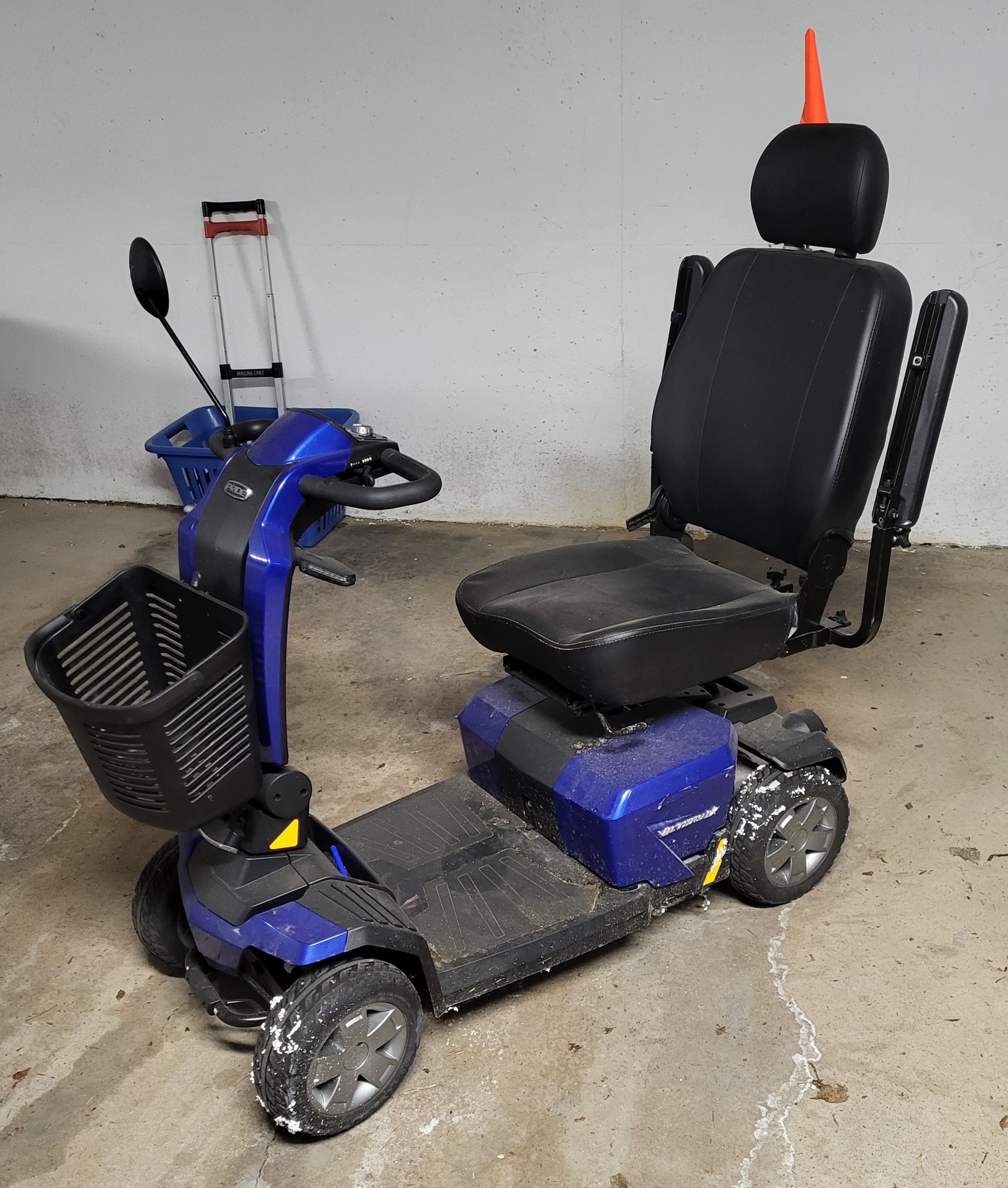 Ventralux bride scooter