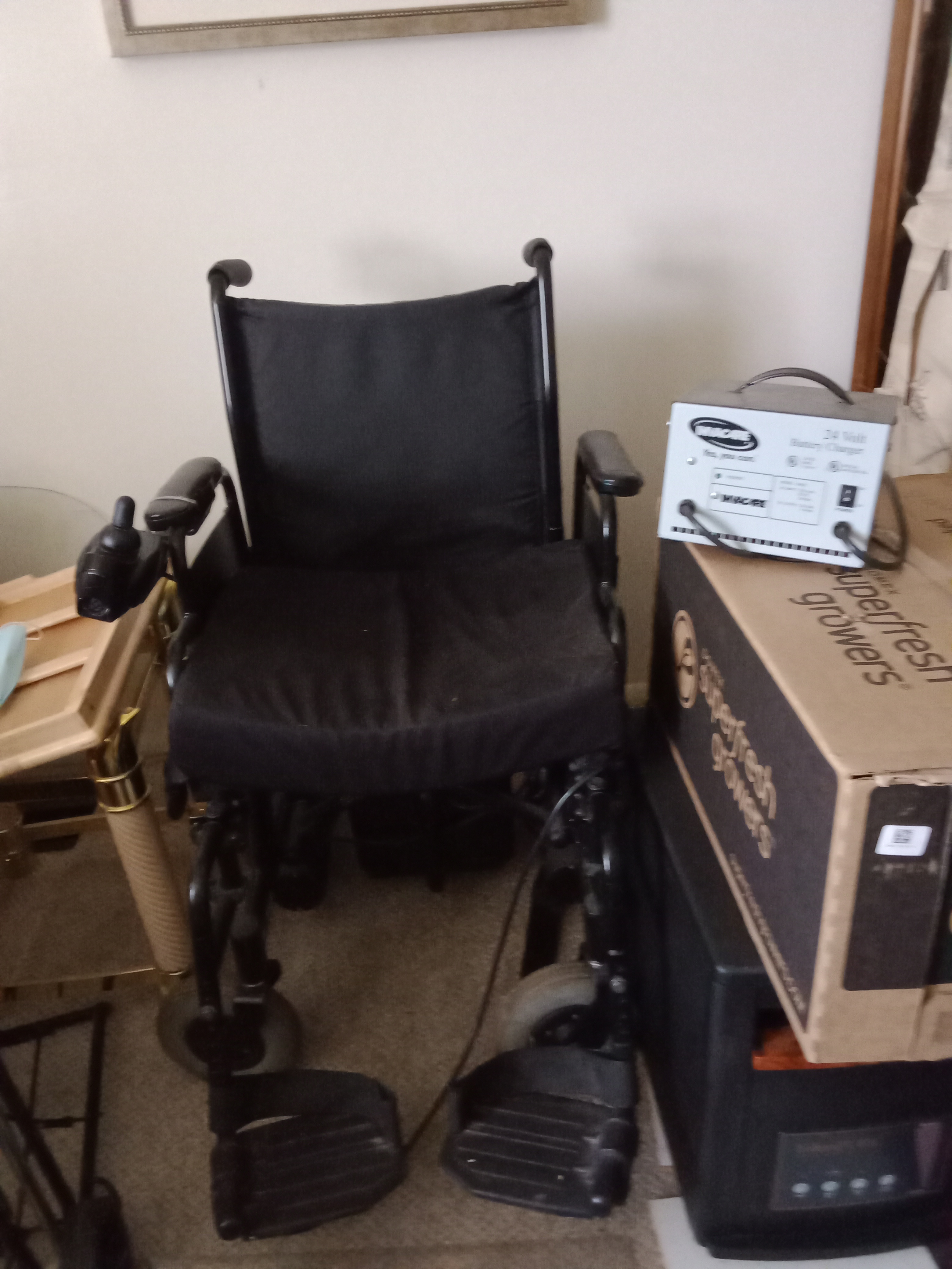 Power wheelchair