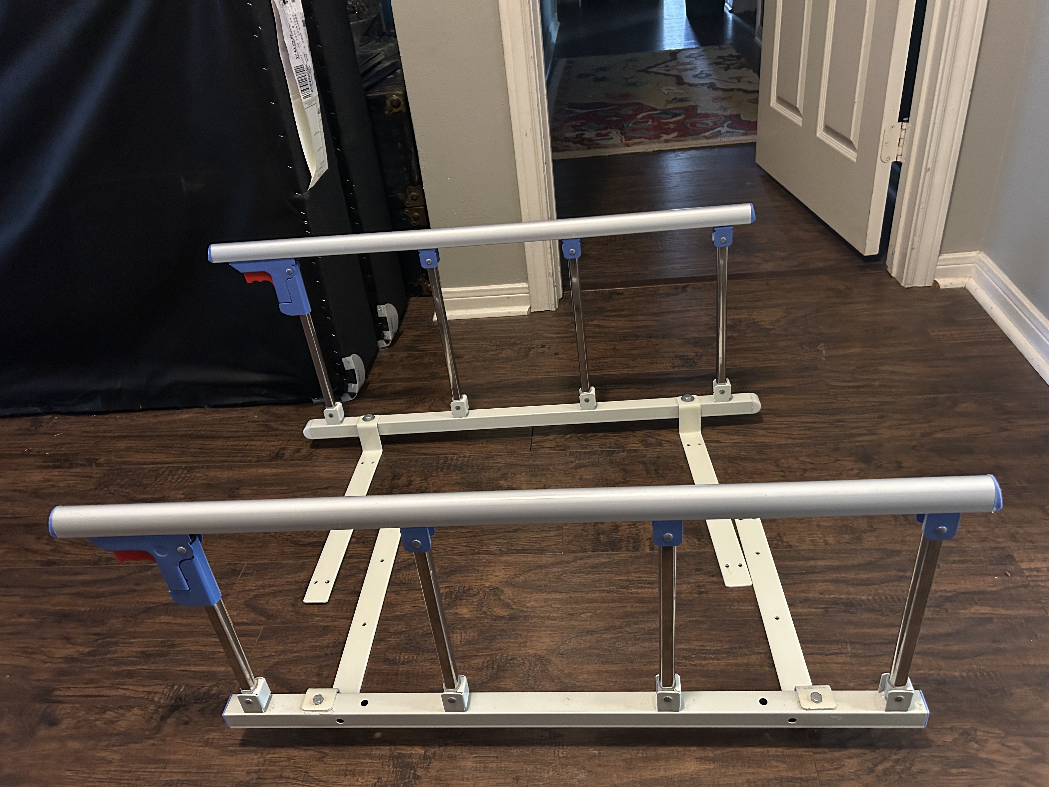 Folding Safety Bed Rails