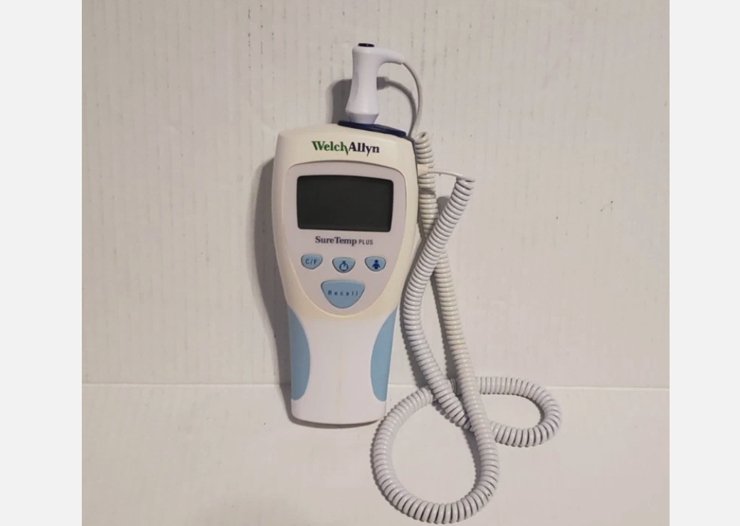 Welch Allyn 01690-100 SureTemp Plus 901053 Electronic Thermometer With Probe