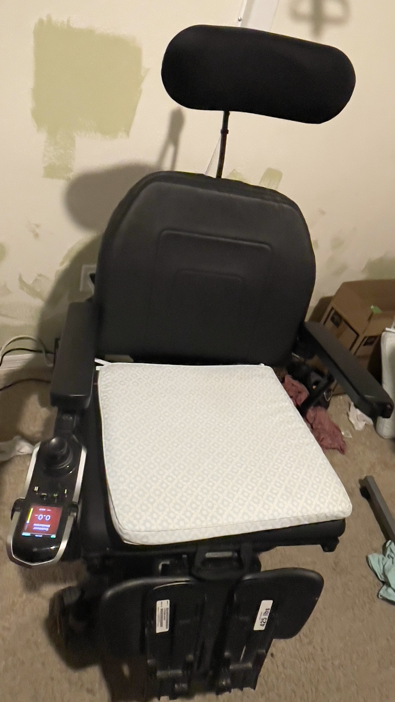 Electric wheel chair