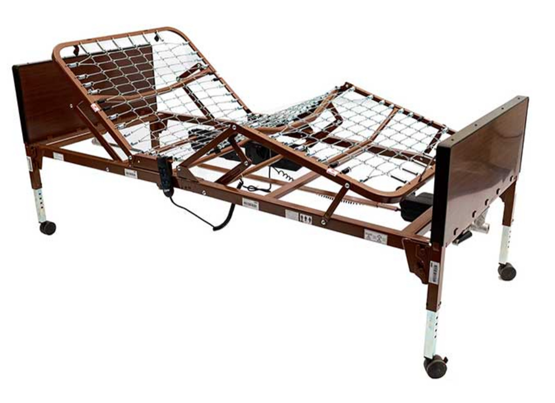 Electric hospital bed