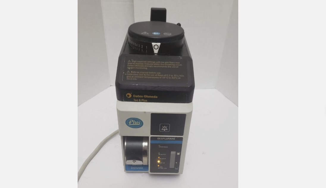 Datex Ohmeda TEC 6 Plus Desflurane Vaporizer