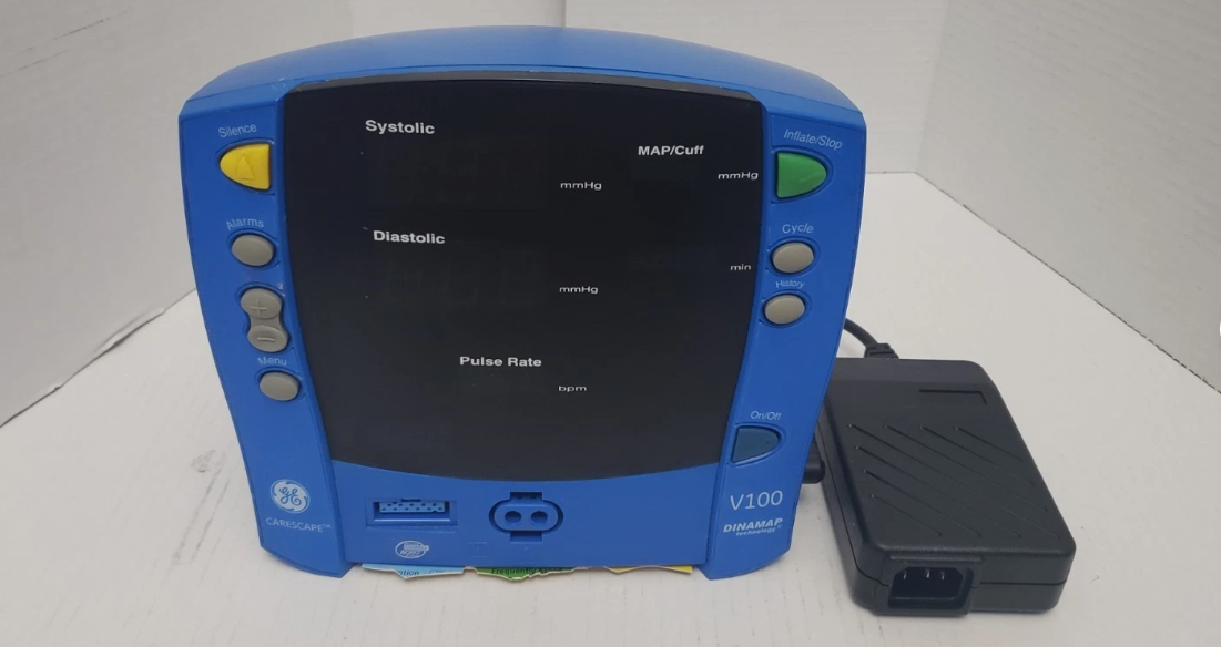 GE Dinamap Carescape V100 Patient Monitor with PSU
