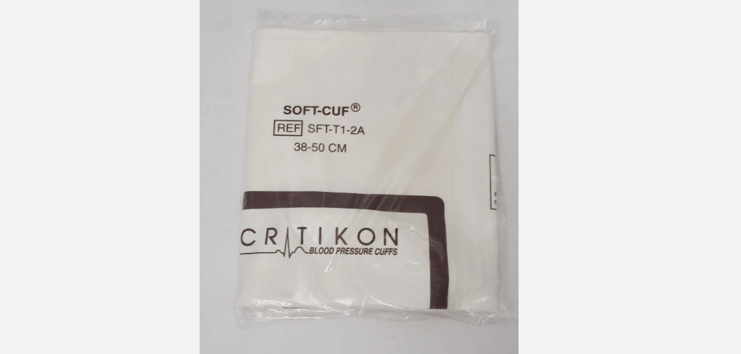 Critikon SFT-T1-2A Soft-Cuf Adult Blood Pressure Cuff 38-50cm