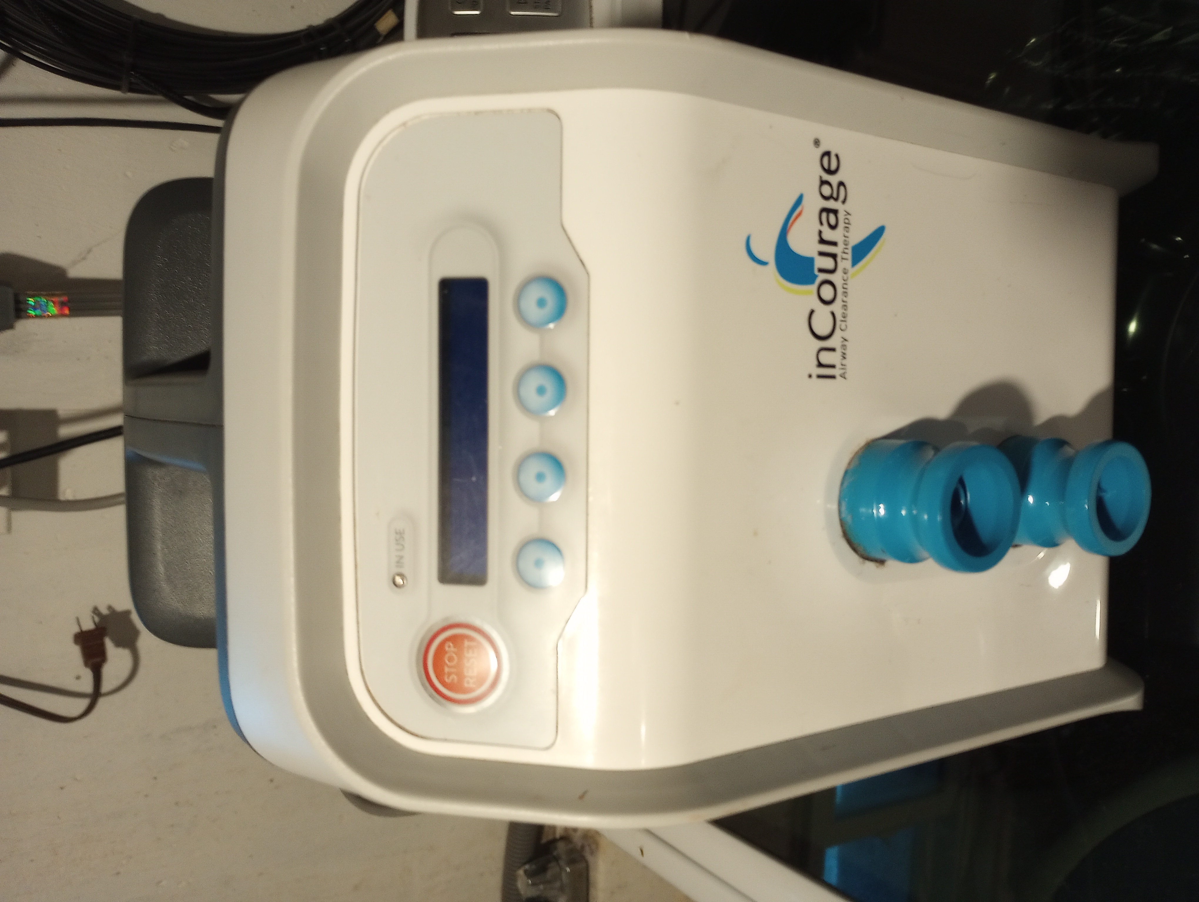 I COURAGE  Airway Therpy Clearance Unit
