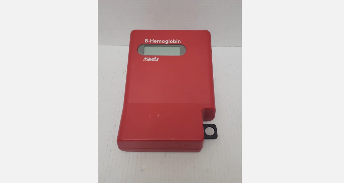 HEMOCUE B-HEMOGLOBIN BLOOD ANALYZER
