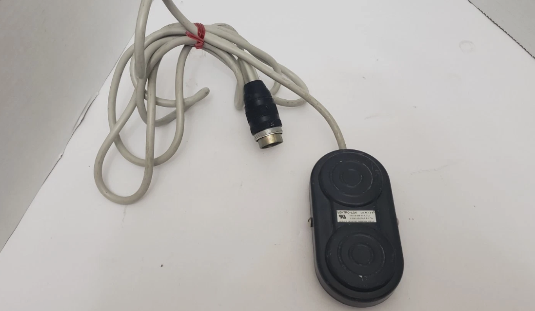 Lektro-Lok L-2-5 Single Pedal Footswitch