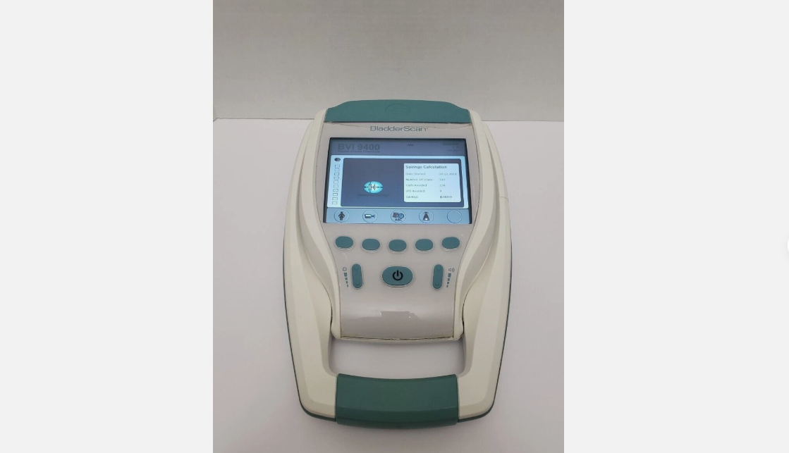 Verathon BVI 9400 Bladder Scan without Probe Unit 24 BladderScan
