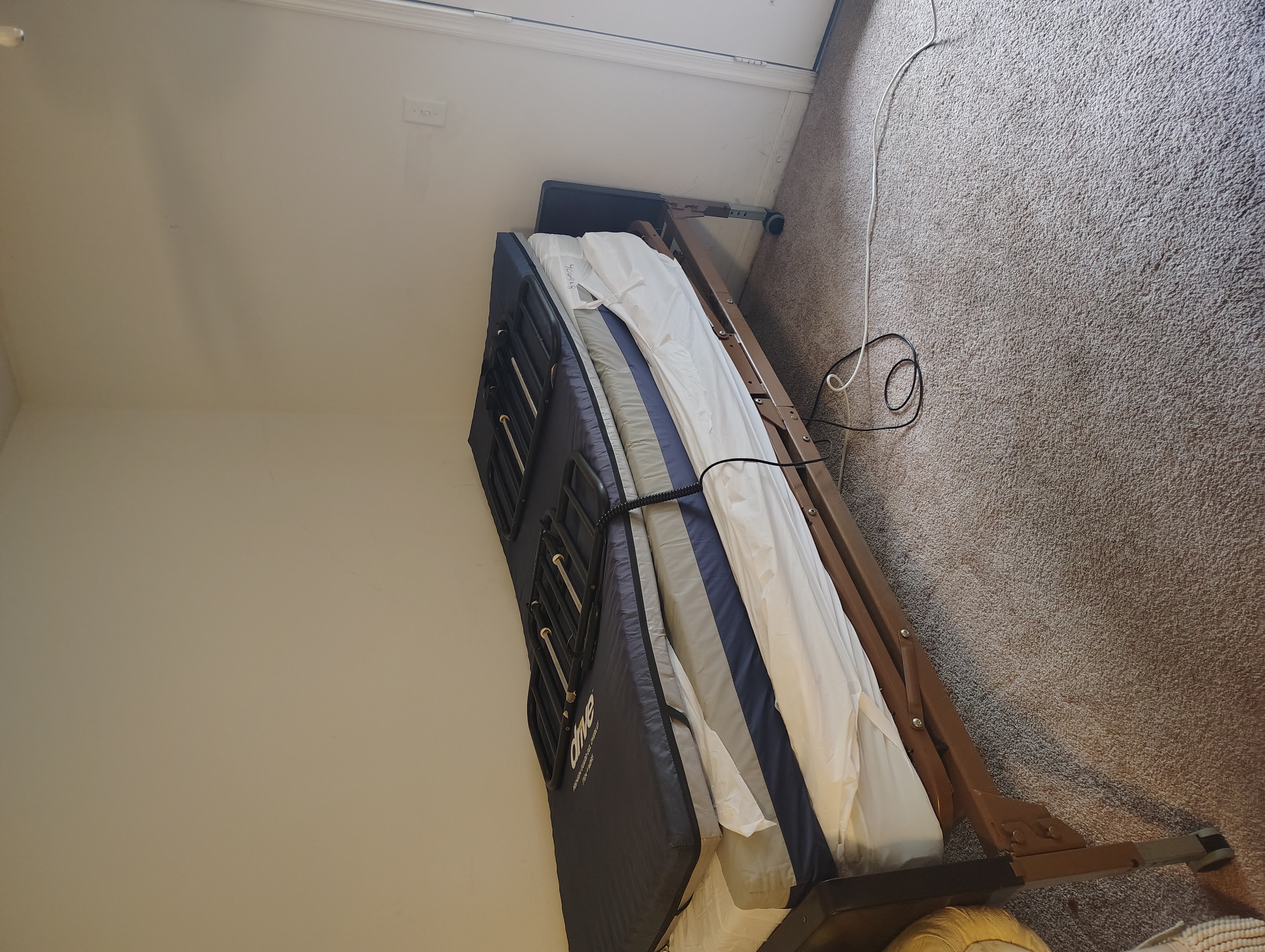 Hospital mattresses