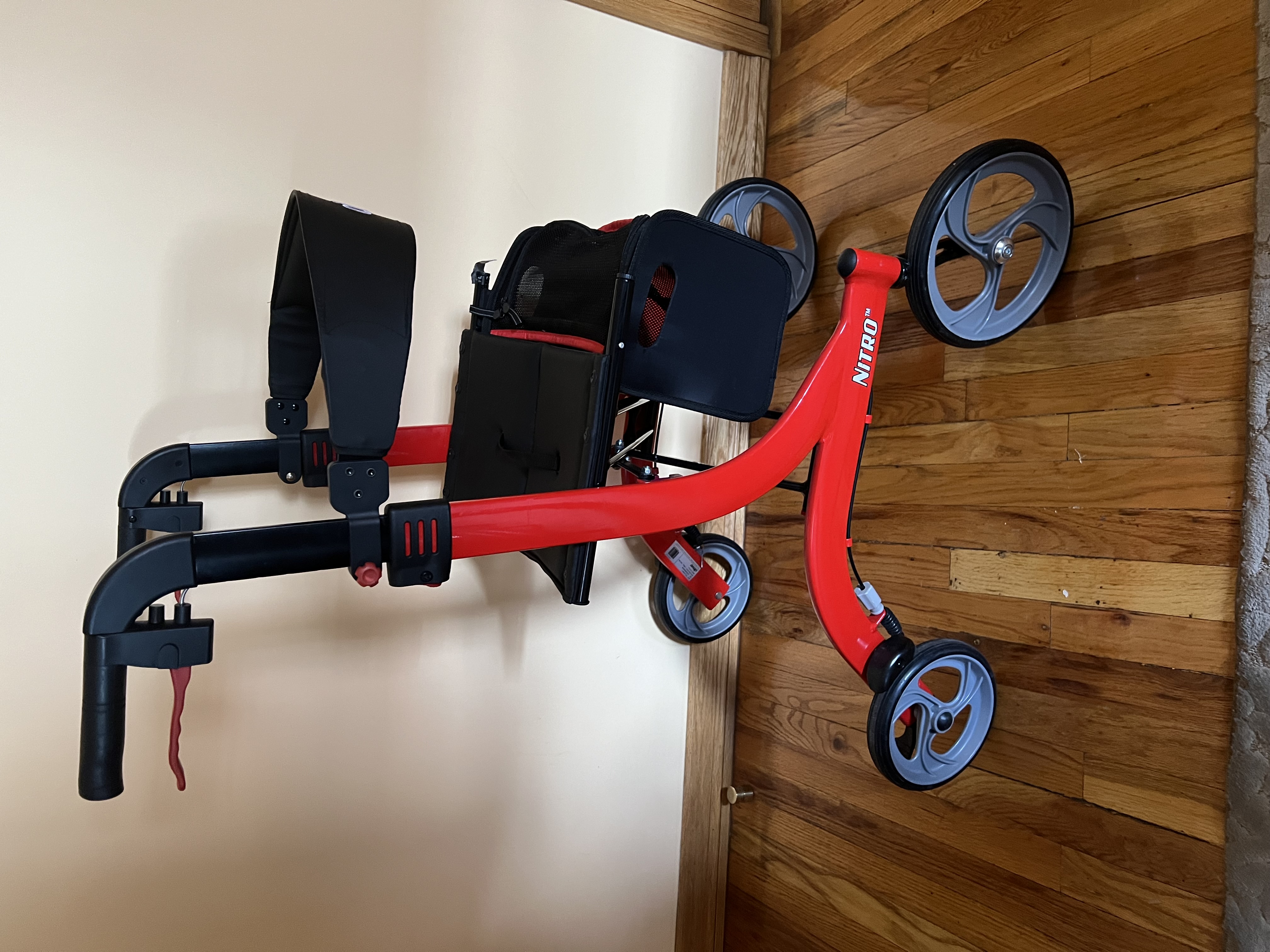 Rollator walker