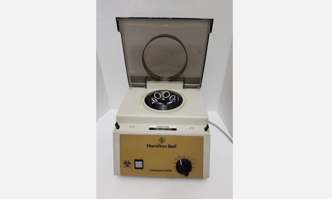 Hamilton Bell V6500 Vanguard Six-Place 3400 RPM Constant Speed Centrifuge