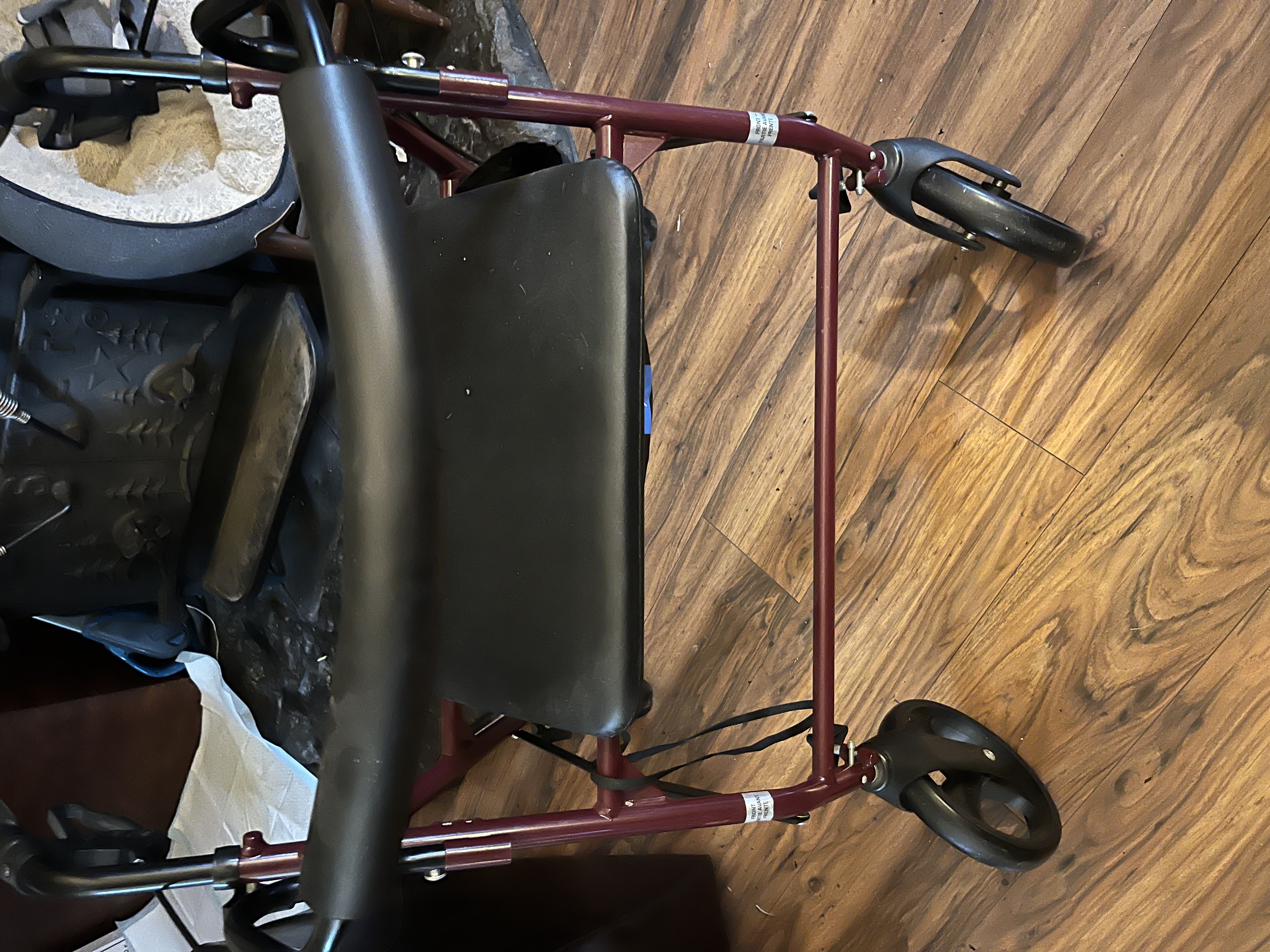 Bariatric Walker with seat