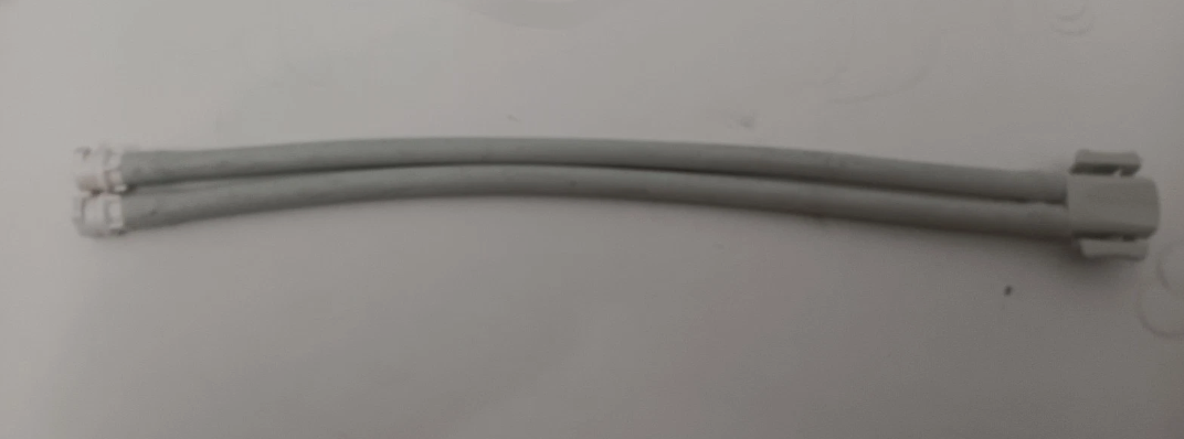 Welch Allyn FLEXIPORT Cuff tubing BP Port Fitting 2 Tube Locking