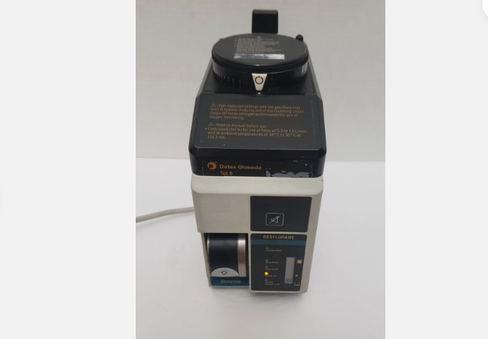 Datex Ohmeda Tec 6 Anes Vaporizer