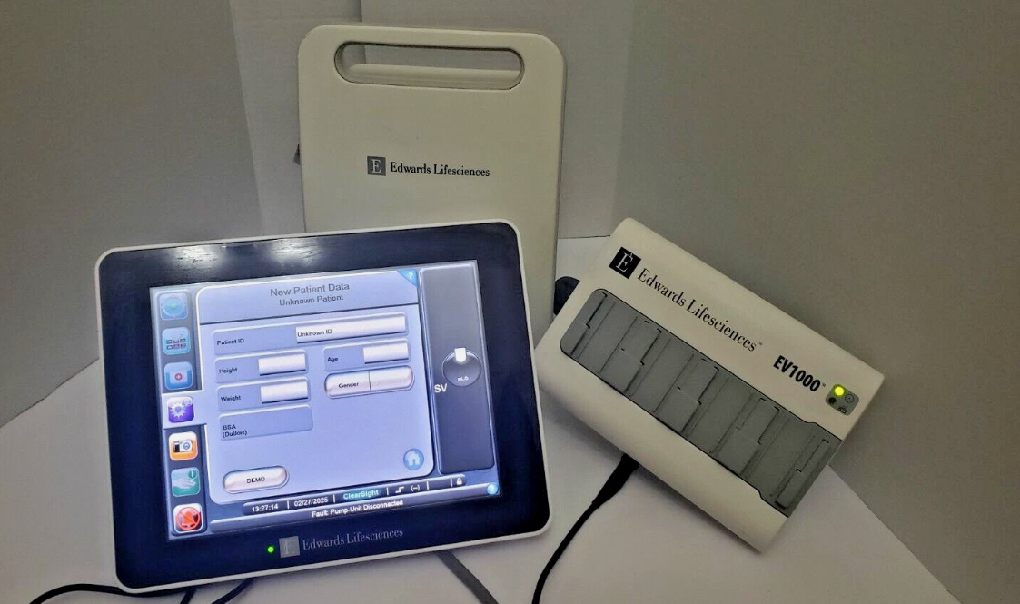 Edwards Lifesciences EV1000 Hemodynamic Monitoring System Unit 3