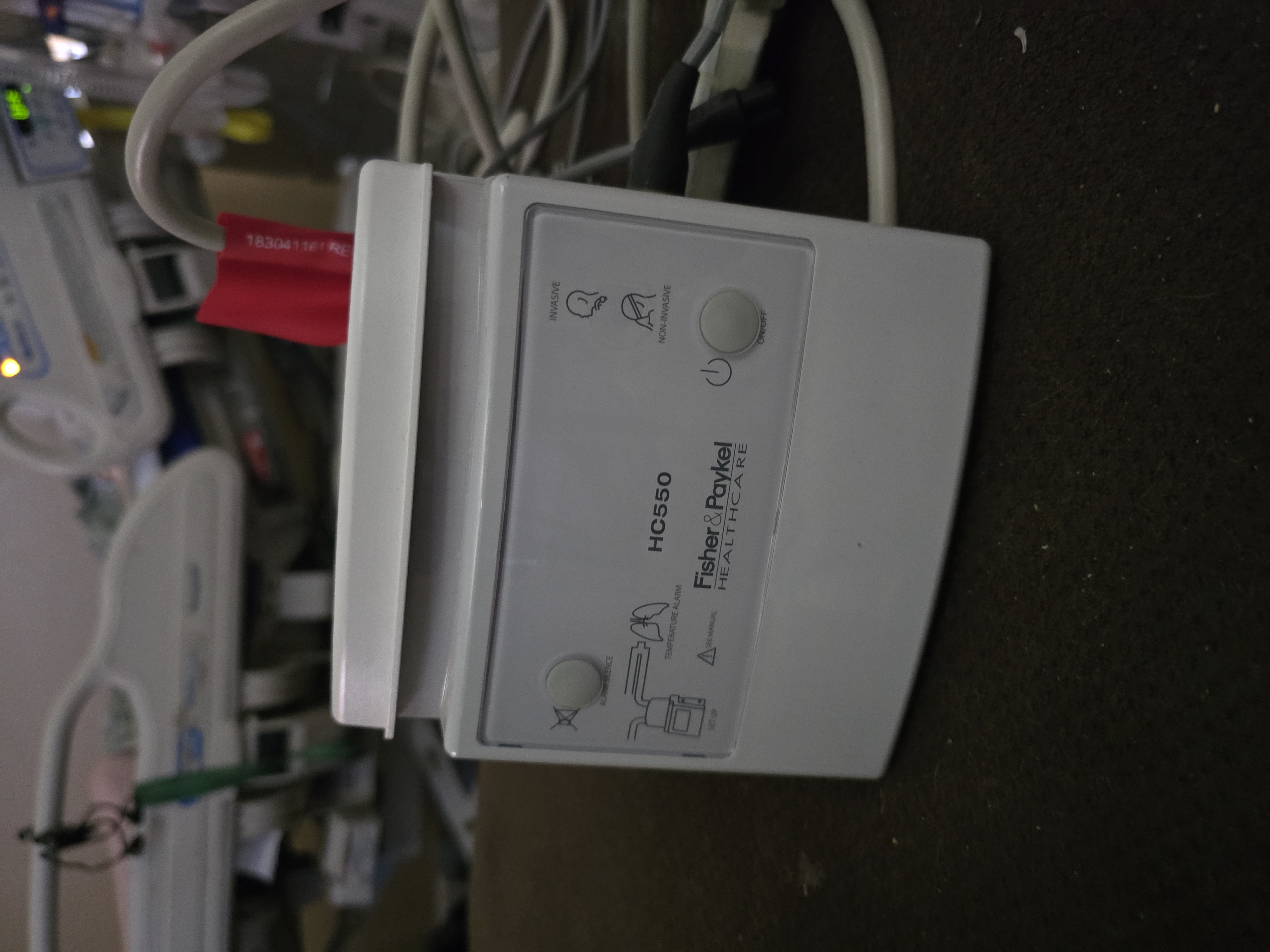 Ventilator humidifier