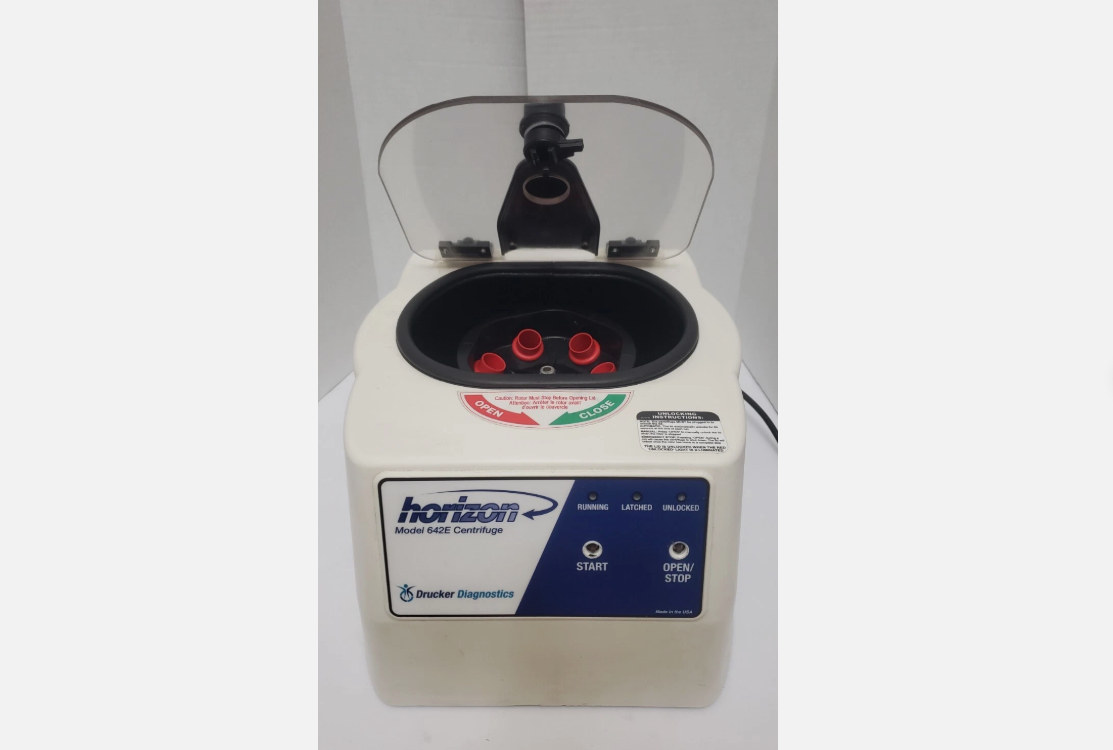 Horizon 642E 6 Flex Centrifuge Drucker Diagnostics